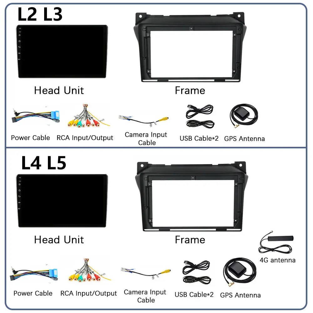 Android 12 2G+32G For Suzuki Alto 2009 2010 2011 2012 2013 2014 2015 2016 Multimedia Stereo Car DVD Player Navigation GPS Radio