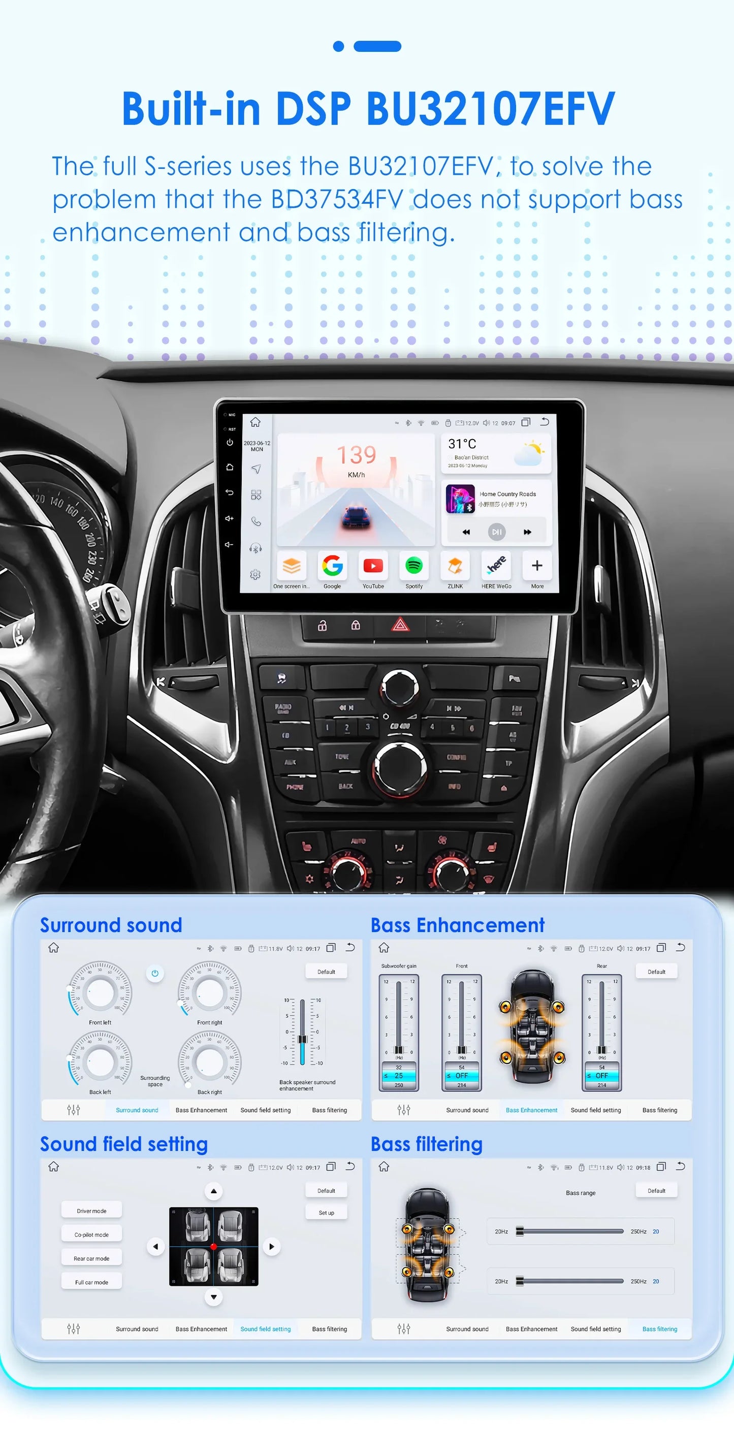 AI Carplay Android Auto Car Radio For Opel Astra J 2009-2017 Buick Excelle 2 2009-2015 Multimedia Player Navi GPS Autoradio 7862