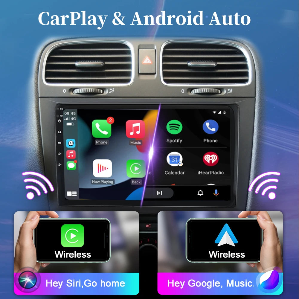 For Citroen C2 C3 2001 2002 2003 - 2010 Android Car Radio Multimedia Player GPS Navigation Carplay QLED Touch Screen Auto Stereo