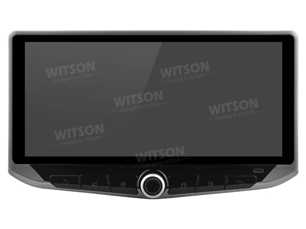 WITSON CarPlay Car Radio GPS Audio 10.88" + Buttons Phone Holder For Ford Transit custom 300 350 2017-2023 multimedia player