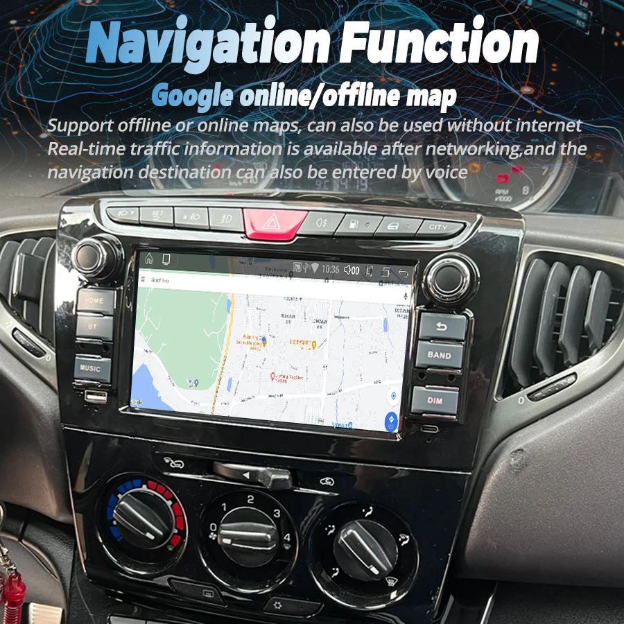 Android 13 Car Radio Multimedia for LANCIA YPSILON 2012 2014 2016 2018 2020 Wireless Carplay 4G Wifi GPS DSP UI theme Stereo