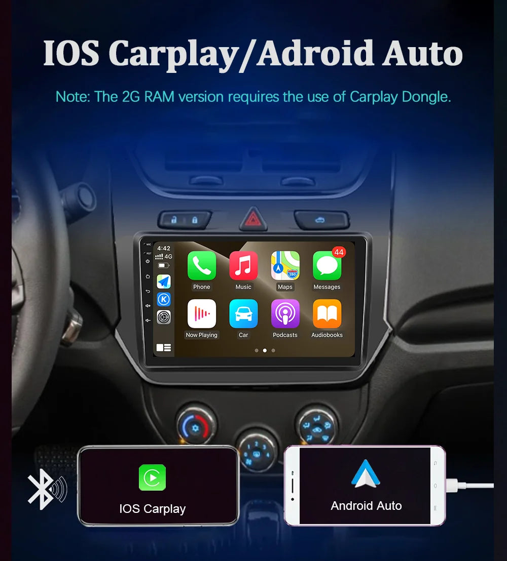 Android 14 For Jeep Wrangler 3 JK 2007 - 2018 Carplay Auto Multimedia Stereo Player GPS Navigation Car Radio 360 Camera 4G WIFI