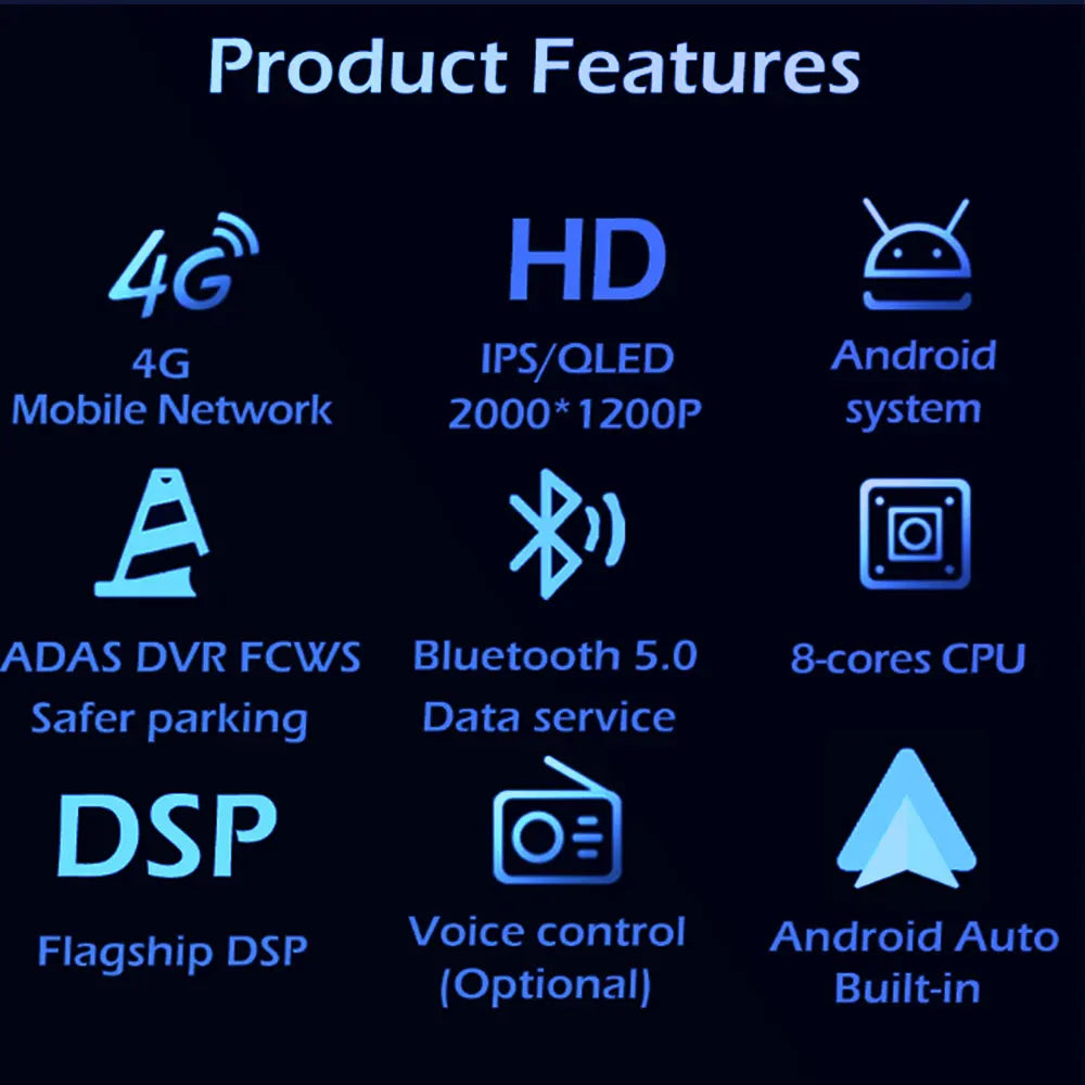 Android 14 Car Radio For Volkswagen VW Polo MK4 6Q 9N 9N3 2004-2009 Multimedia Video Player GPS Carplay QLED Screen Auto Stereo