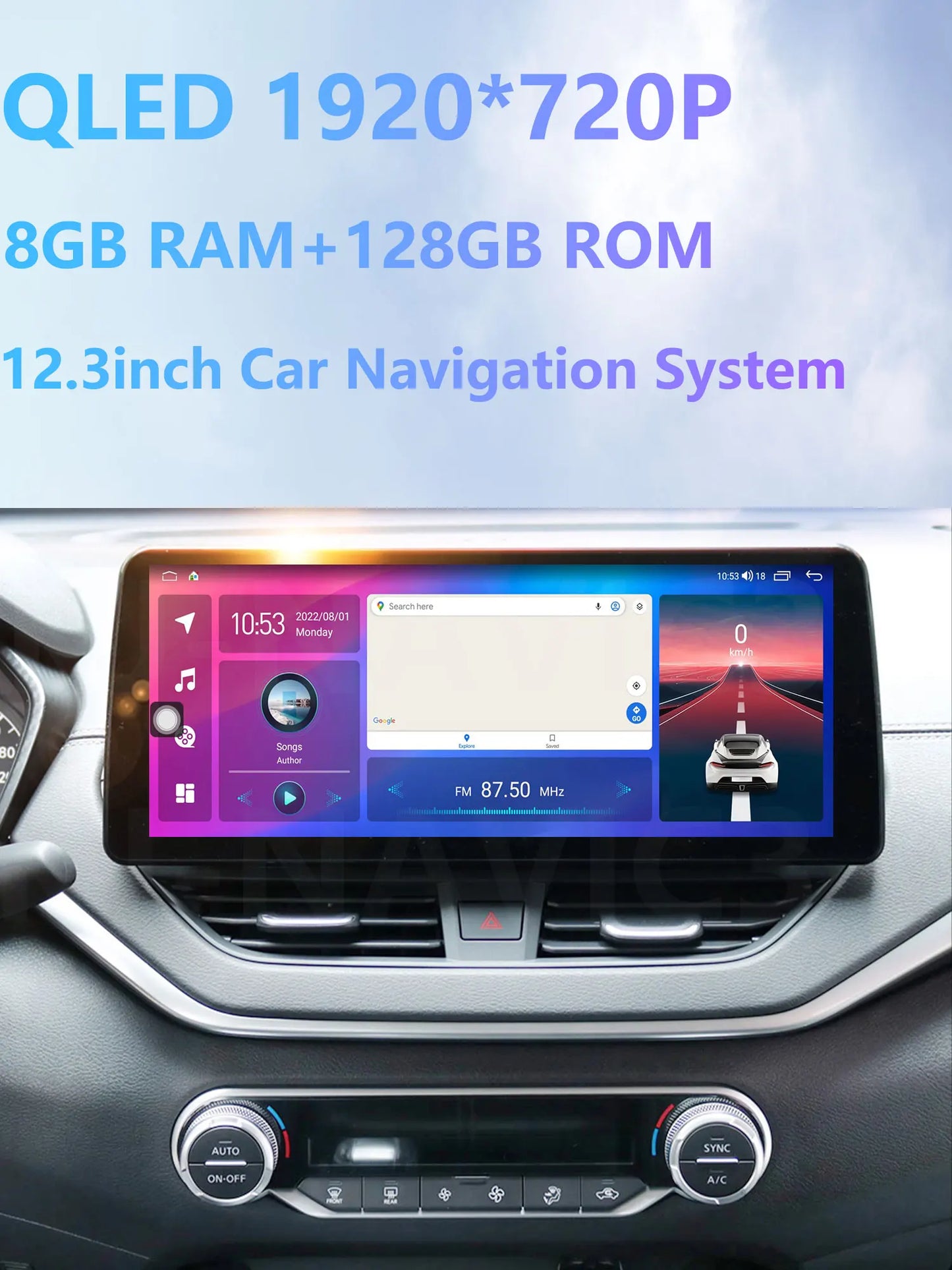 13.1 Inch Android 14 Car Radio For Benz Vito W447 2014-2022 Stereo Receiver GPS Navigation DSP Video Carplay Player NO 2DIN DVD